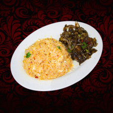 Nasi Goreng Black Pepper (CHICKEN)